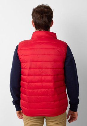 Chaleco Acolchado U.S. POLO ASSN. Rojo