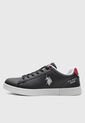 Tenis Casual U.S. POLO ASSN. Negro de US Polo Assn