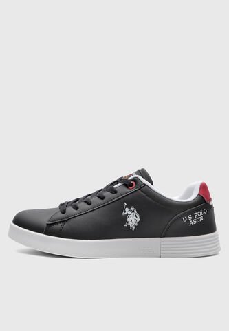 Tenis Casual U.S. POLO ASSN. Negro US Polo Assn