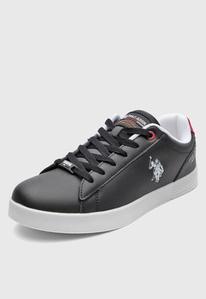 Tenis Casual U.S. POLO ASSN. Negro