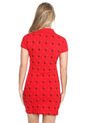 Vestido Rojo-Negro Us Polo Assn de US Polo Assn
