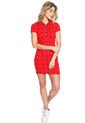 Vestido Rojo-Negro Us Polo Assn de US Polo Assn