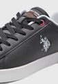 Tenis Casual U.S. POLO ASSN. Negro de US Polo Assn