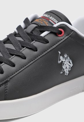 Tenis Casual U.S. POLO ASSN. Negro