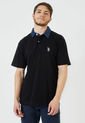 Polo Negro-Azul Us Polo Assn de US Polo Assn