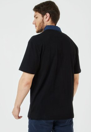 Polo Negro-Azul Us Polo Assn