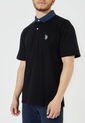 Polo Negro-Azul Us Polo Assn de US Polo Assn