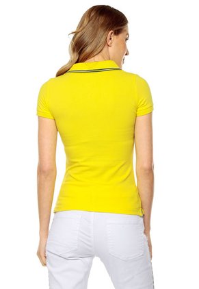 Camiseta Polo Amarillo US Polo Assn