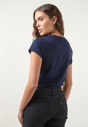 Camiseta Azul Navy-Rojo-Blanco US Polo Assn