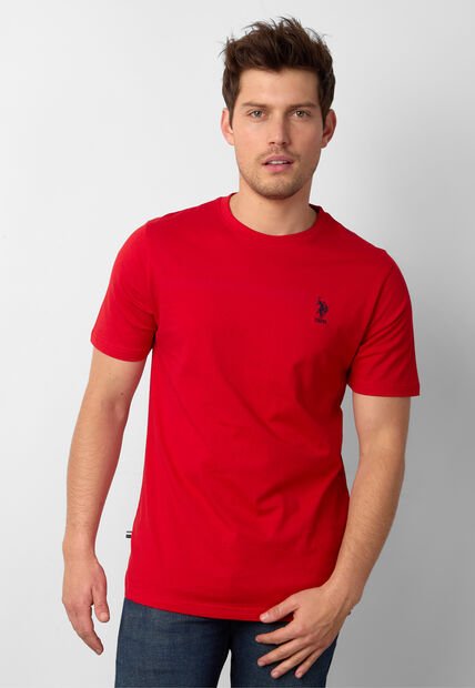 Camiseta U.S. POLO ASSN. Rojo