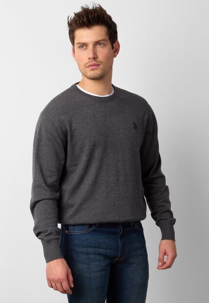 Saco U.S. POLO ASSN. Gris
