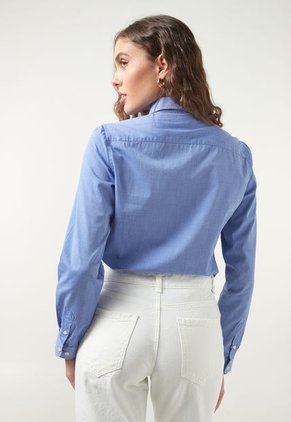 Camisa Azul-Negro Us Polo Assn