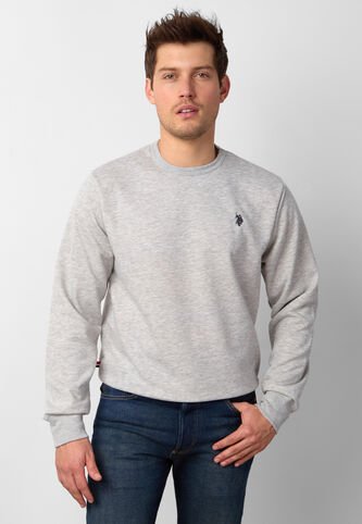 Buzo U.S. POLO ASSN. Gris US Polo Assn
