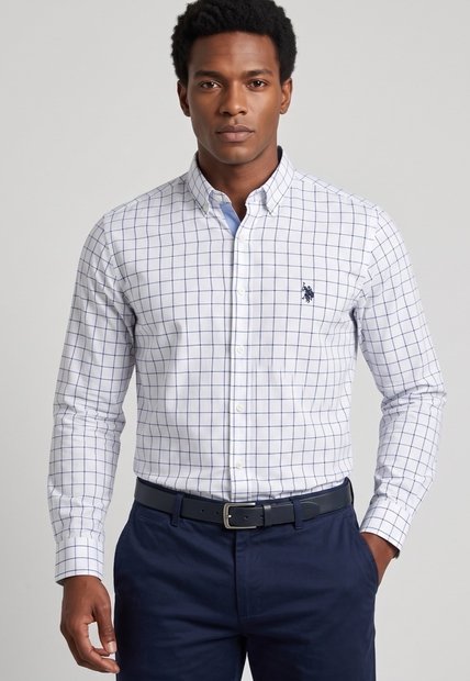 Camisa U.S. POLO ASSN. Blanco
