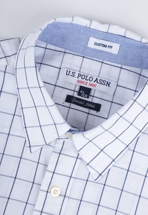 Camisa U.S. POLO ASSN. Blanco
