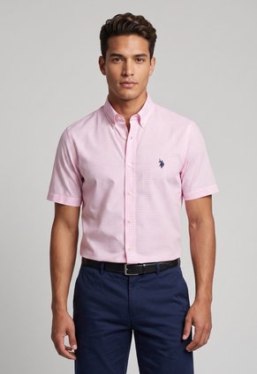 Camisa U.S. POLO ASSN. Rosa