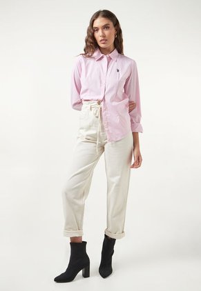 Camisa Rosa Us Polo Assn