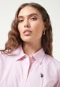 Camisa Rosa Us Polo Assn de US Polo Assn
