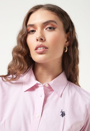 Camisa Rosa Us Polo Assn