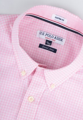 Camisa U.S. POLO ASSN. Rosa