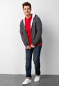 Hoodie U.S. POLO ASSN. Gris de US Polo Assn