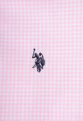 Camisa U.S. POLO ASSN. Rosa