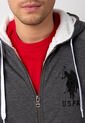 Hoodie U.S. POLO ASSN. Gris de US Polo Assn