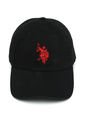 Gorra Negra Uss Polo Assn de US Polo Assn