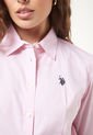 Camisa Rosa Us Polo Assn de US Polo Assn