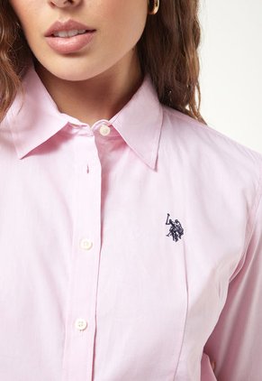 Camisa Rosa Us Polo Assn