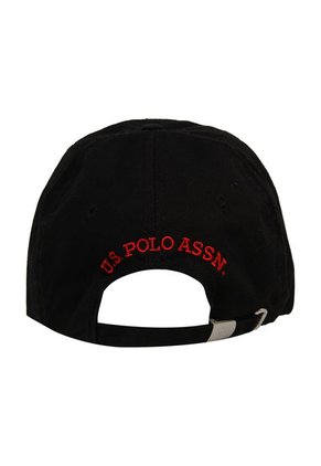 Gorra Negra Uss Polo Assn