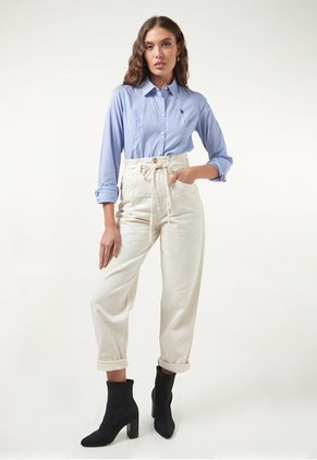 Camisa Azul Us Polo Assn