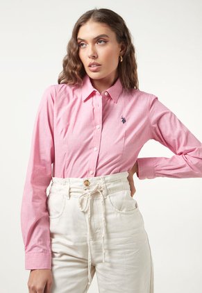 Camisa Rosa Us Polo Assn