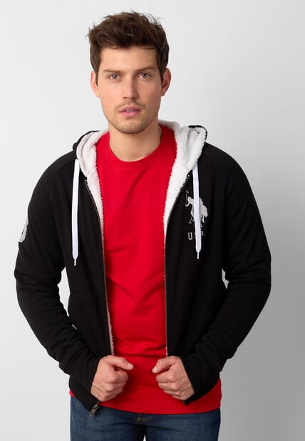 Hoodie U.S. POLO ASSN. Azul