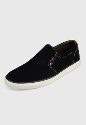 Tenis Negro-Blanco US Polo Assn