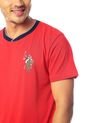 Camiseta Roja US Polo Assn de US Polo Assn