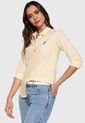 Camisa Amarillo Us Polo Assn de US Polo Assn