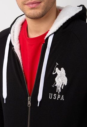Hoodie U.S. POLO ASSN. Azul