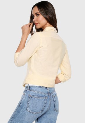 Camisa Amarillo Us Polo Assn