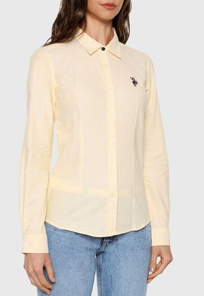 Camisa Amarillo Us Polo Assn