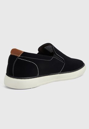 Tenis Negro-Blanco US Polo Assn