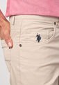 Pantalón U.S. POLO ASSN. Beige de US Polo Assn