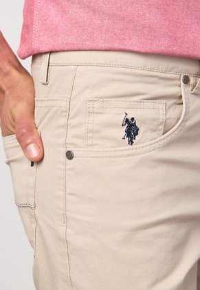 Pantalón U.S. POLO ASSN. Beige