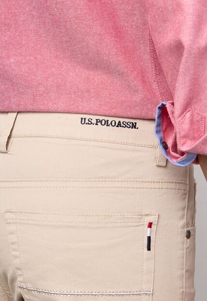 Pantalón U.S. POLO ASSN. Beige