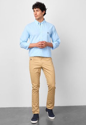 Pantalón U.S. POLO ASSN. Caqui