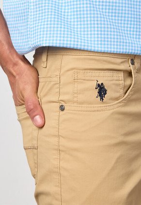 Pantalón U.S. POLO ASSN. Caqui
