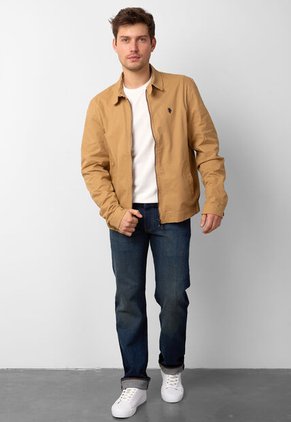  Chaqueta U.S. POLO ASSN. Camel