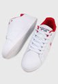 Tenis Blanco-Rojo Us Polo Assn de US Polo Assn