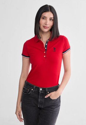 Polo Rojo-Azul Navy-Blanco US POLO ASSN