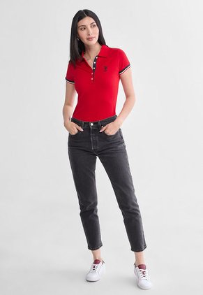 Polo Rojo-Azul Navy-Blanco US POLO ASSN